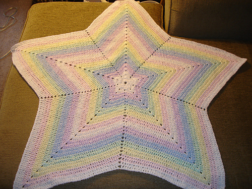 Baby Starghan (Star Afghan) photo 1