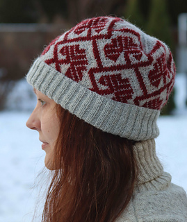 Ravelry: Audru hat pattern by Karin E