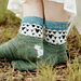 Flock Socks pattern 