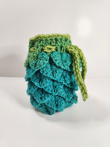Mother of Dragons Dice Bag photo 6