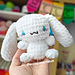Cinnamoroll Plush pattern