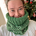 Winter Kissed Cowl pattern 