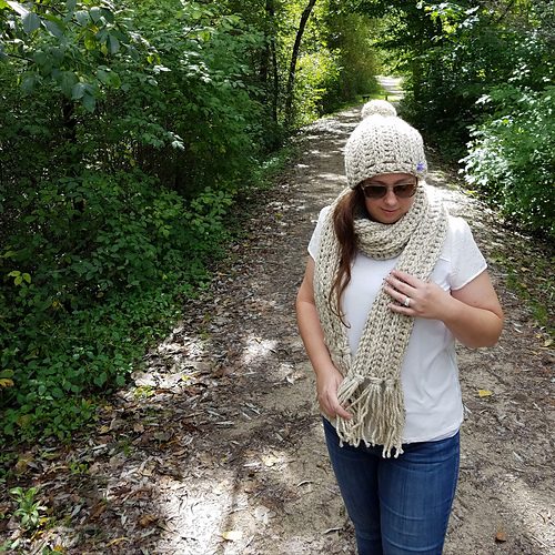 The Tristan Scarf & Beanie photo 2
