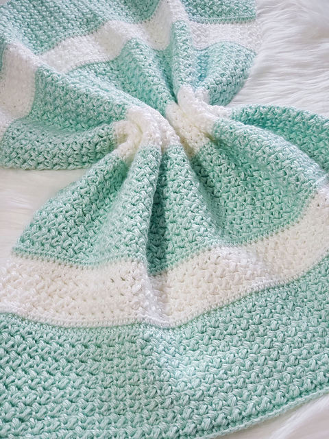 Ravelry: Sweet Stripey Dreams Baby Blanket pattern by Julie at ...