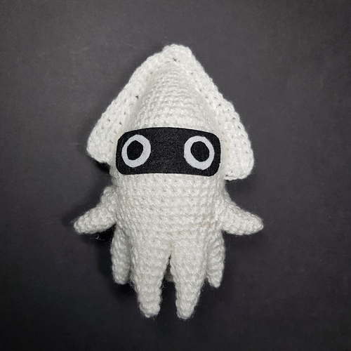 Blooper Super Mario - Chantelle @onescreativemind