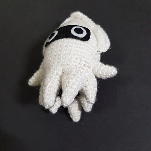 Blooper Super Mario - Chantelle @onescreativemind