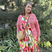 Begonia Cardigan pattern 