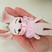 Amigurumi Küçük Tavşan Anahtarlık Yapımı pattern 