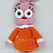 Amigurumi Gumball Anais Yapımı pattern 
