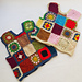 Tığ İşi Patchwork Yelek Yapımı pattern 