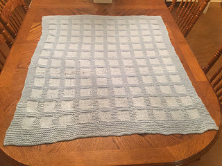 sunny baby blanket