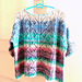 Kakitsubata sweater pattern 