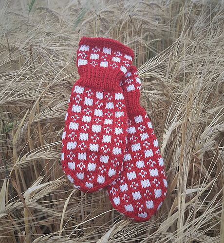 Prince Harald votter - Inger Berg