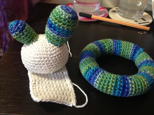 Ravelry: Playful Baby Loop Rattle pattern by idea ivana