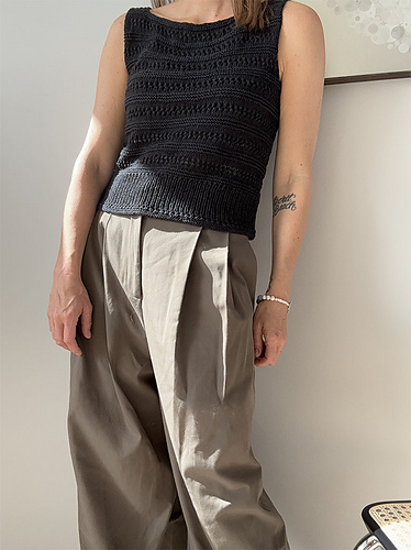 Ravelry: Lacey Loop Top pattern by Other Loops_