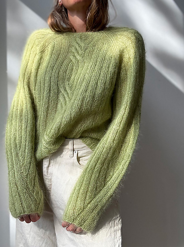 Ravelry: Twist Light Loop Sweater pattern by Other Loops_