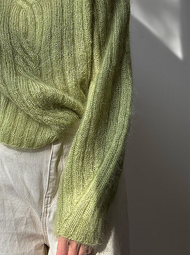Ravelry: Twist Light Loop Sweater pattern by Other Loops_