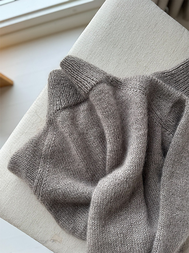 Ravelry: High V Loop Sweater pattern by Other Loops_
