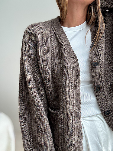 Flow Loop Cardigan
