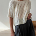 Ripple Loop Tee pattern