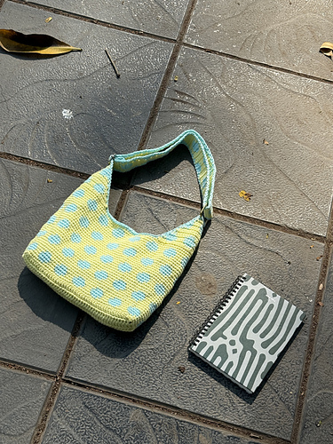 Polka Dot Adjustable Shoulder