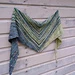 Interflow Shawl pattern 