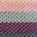 Easy Textured Knitted Blanket pattern