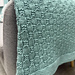 Easy Russian Lantern Knit & Purl Blanket pattern