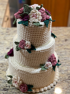Back of cake