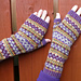 Fridarey Fingerless Mittens pattern 