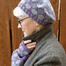 Allium Hat and Mitts pattern 