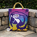 Parrot Mosaic Bag and Pillow pattern 