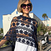 Flower Shawl Many Ways to Wear pattern 