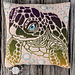 Sea Turtle Bag / Pillow pattern 
