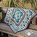 Petalique Blanket pattern 