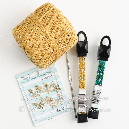 Golden Charms Necklace/Bracelet photo 4