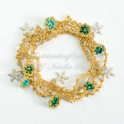 Golden Charms Necklace/Bracelet photo 1