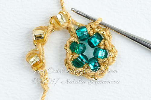 Golden Charms Necklace/Bracelet photo 5