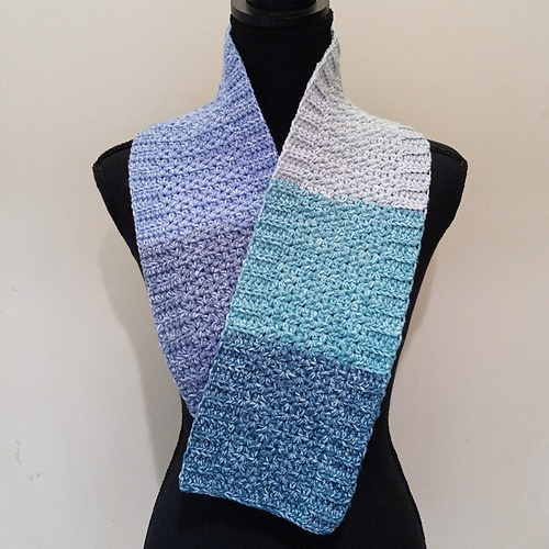 V Stitch Ridge Scarf photo 10