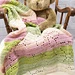 Marguerite Baby Blanket pattern 