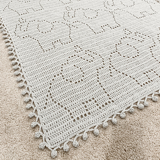 Ravelry Penelope Elephant Blanket Pattern By Owl B Hooked