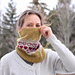 Pontresina Cowl pattern 