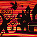 The Witch's Lair Throw pattern 