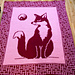Milady Fox Throw pattern 