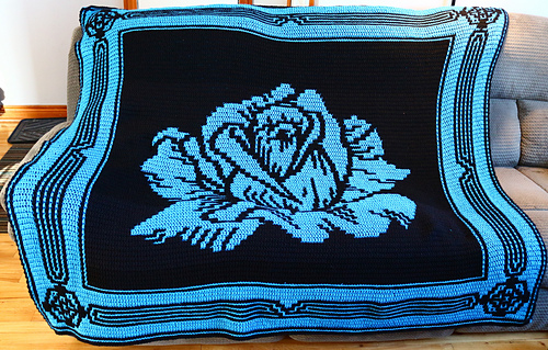 Blue Rose's Florescence