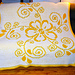 Swirling Flower pattern