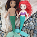 Merfolk (Mermaid and Merman) pattern 