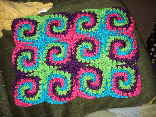 Granny Square Spiral photo 4