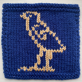 Ravelry: Chick Hieroglyphic Square pattern by PJ Knit & Crochet