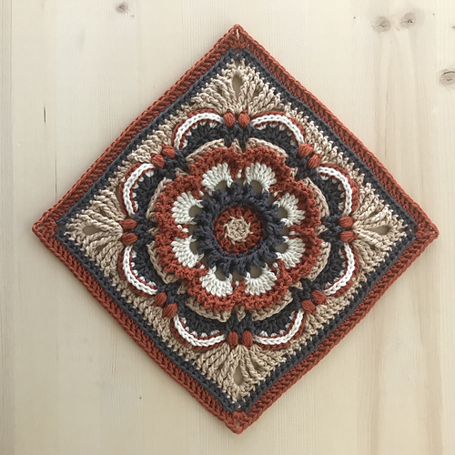 Fancy Nancy Pattern Ravelry: Fancy Nancy Square pattern by Pam Knighton-Haener